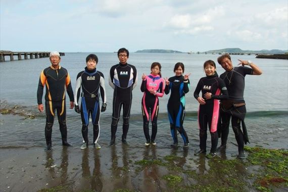 ダイビングライセンスの取得サポート